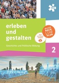 Cover: erleben und gestalten 2 - Geschichte und politische Bildung, Schulbuch und E-Book - &Ouml;BV 3-209