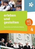 Cover: erleben und gestalten 4 - Geschichte und politische Bildung, Schulbuch und E-Book - &Ouml;BV 3-209