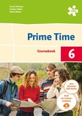 Cover: Prime Time 6, Schulbuch + E-Book - &Ouml;BV 3-209