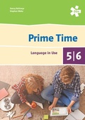 Cover: Prime Time 5/6. Language in Use, Arbeitsheft + E-Book - &Ouml;BV 3-209