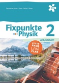 Cover: Fixpunkte Physik 2, Arbeitsheft + E-Book - &Ouml;BV 3-209