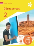 Cover: D&eacute;couvertes 2. Version Autriche, Schulbuch + E-Book - &Ouml;BV 3-209