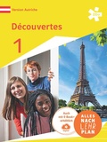 Cover: D&eacute;couvertes 1. Version Autriche, Schulbuch + E-Book - &Ouml;BV 3-209