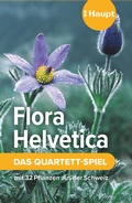 Cover: Flora Helvetica - das Quartett-Spiel - Haupt Verlag