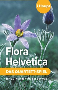 Abbildung von: Flora Helvetica - das Quartett-Spiel - Haupt Verlag