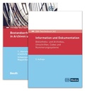 Cover: Bestandserhaltung und Dokumentation in Archiven und Bibliotheken - DIN Media