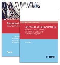 Abbildung von: Bestandserhaltung und Dokumentation in Archiven und Bibliotheken - DIN Media