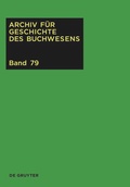 Cover: 2024 - De Gruyter