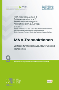 Abbildung von: M&A-Transaktionen - Erich Schmidt Verlag