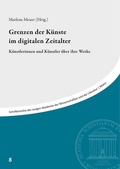Cover: Grenzen der K&uuml;nste im digitalen Zeitalter - Franz Steiner Verlag