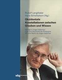 Abbildung von: Okzidentale Konstellationen zwischen Glauben und Wissen - wbg Academic in Herder