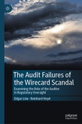 Cover: The Audit Failures of the Wirecard Scandal - Palgrave Macmillan