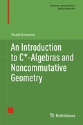 Bild: An Introduction to C*-Algebras and Noncommutative Geometry - Birkhäuser