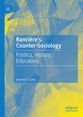 Cover: Ranci&egrave;re's Counter-Sociology - Palgrave Macmillan