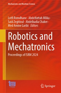 Abbildung von: Robotics and Mechatronics - Springer