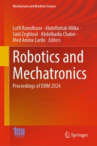 Enlarge image Cover: Robotics and Mechatronics - Springer