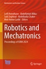 Cover: Robotics and Mechatronics - Springer