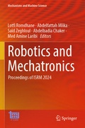 Cover: Robotics and Mechatronics - Springer