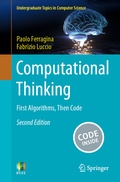 Cover: Computational Thinking - Springer