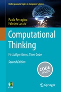 Cover: Computational Thinking - Springer