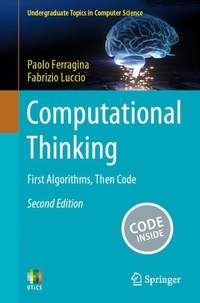 Enlarge image Cover: Computational Thinking - Springer