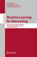 Cover: Machine Learning for Networking - Springer