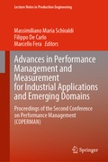 Cover: Advances in Performance Management and Measurement for Industrial Applications and Emerging Domains - Springer
