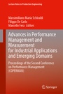 Cover: Advances in Performance Management and Measurement for Industrial Applications and Emerging Domains - Springer
