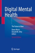 Cover: Digital Mental Health - Springer