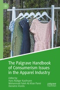 Cover: The Palgrave Handbook of Consumerism Issues in the Apparel Industry - Palgrave Macmillan