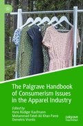Cover: The Palgrave Handbook of Consumerism Issues in the Apparel Industry - Palgrave Macmillan