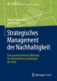 Abbildung von: Strategisches Management der Nachhaltigkeit - Springer Gabler