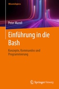 Cover: Einfu&uml;hrung in die Bash - Springer Vieweg