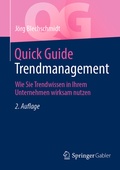 Cover: Quick Guide Trendmanagement - Springer Gabler