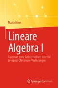 Cover: Lineare Algebra I - Springer Spektrum