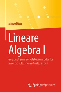 Abbildung von: Lineare Algebra I - Springer Spektrum