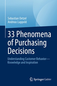 Abbildung von: 33 Phenomena of Purchasing Decisions - Springer Gabler