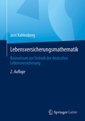 Cover: Lebensversicherungsmathematik - Springer Gabler