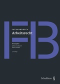 Cover: Fachhandbuch Arbeitsrecht - Schulthess Juristische Medien