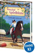 Cover: Ponyhof Apfelbl&uuml;te (Band 23) - Lotte gibt nicht auf - Loewe