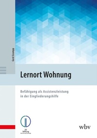 Enlarge image Cover: Lernort Wohnung - wbv Media