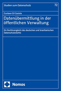 Abbildung von: Datenübermittlung in der öffentlichen Verwaltung - Nomos