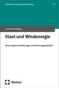 Cover: Staat und Windenergie - Nomos