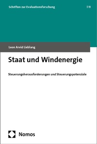 Abbildung von: Staat und Windenergie - Nomos