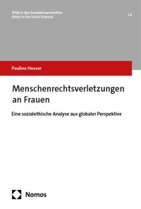 Abbildung von: Menschenrechtsverletzungen an Frauen - Nomos