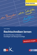 Cover: Rechtschreiben lernen - Kallmeyer