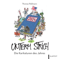 Enlarge image Cover: Unterm Strich 2024 - Klartext