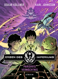 Enlarge image Cover: Parishvis Vermächtnis - Atrium Kinderbuch