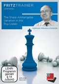 Cover: The Sharp Arkhangelsk Variation in the Ruy Lopez - ChessBase GmbH