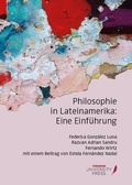 Cover: Philosophie in Lateinamerika: Eine Einf&uuml;hrung - T&uuml;bingen University Press